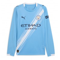 Manchester City Hjemmedrakt 2025-26 Langermet